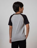 Batman Character Crusader Flocking T-shirt