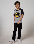 Batman Character Crusader Flocking T-shirt