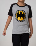 Batman Character Crusader Flocking T-shirt
