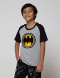 Batman Character Crusader Flocking T-shirt