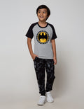Batman Character Crusader Flocking T-shirt