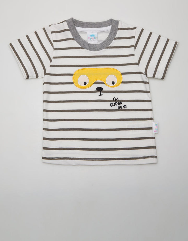 SS T-SHIRT SALUR SUP