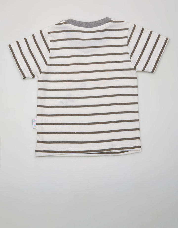 SS T-SHIRT SALUR SUP