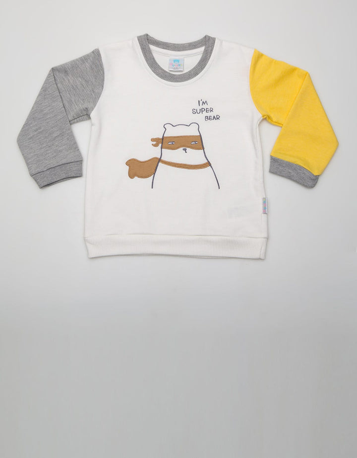 LS T-SHIRT SWEATER S