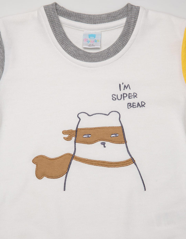 LS T-SHIRT SWEATER S