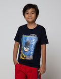Character Batman Kaos Face Stamp Logo