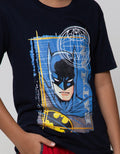 Character Batman Kaos Face Stamp Logo