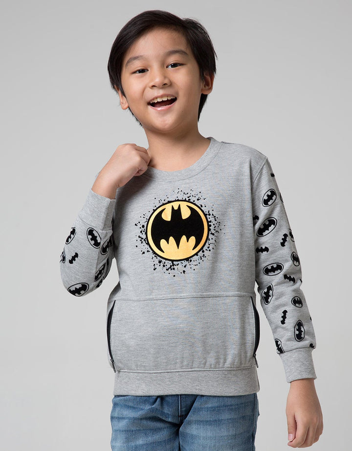 Character Batman Sweater Fullprint Logo