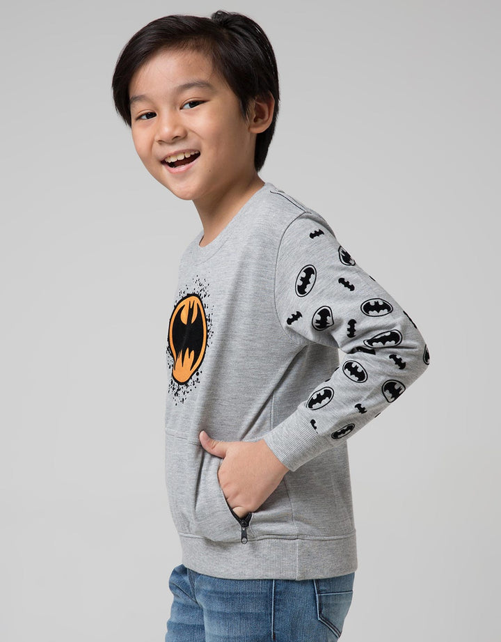 Character Batman Sweater Fullprint Logo