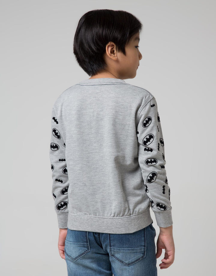 Character Batman Sweater Fullprint Logo