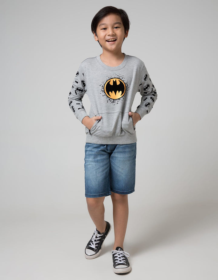 Character Batman Sweater Fullprint Logo