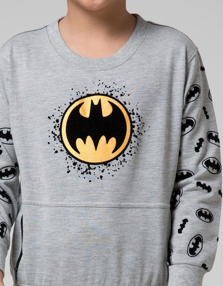 Character Batman Sweater Fullprint Logo
