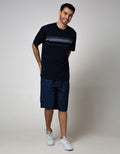 SS T-SHIRT STRIPE
