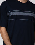 SS T-SHIRT STRIPE