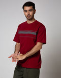 SS T-SHIRT STRIPE