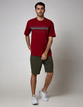 SS T-SHIRT STRIPE