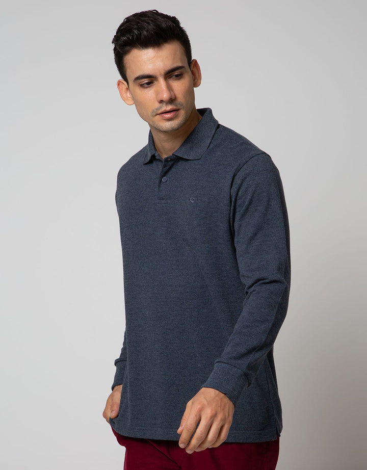 LS POLO SHIRT EMBROIDERY