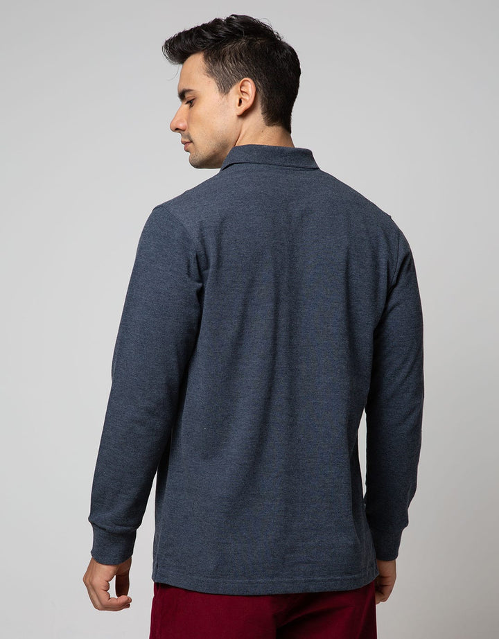 LS POLO SHIRT EMBROIDERY