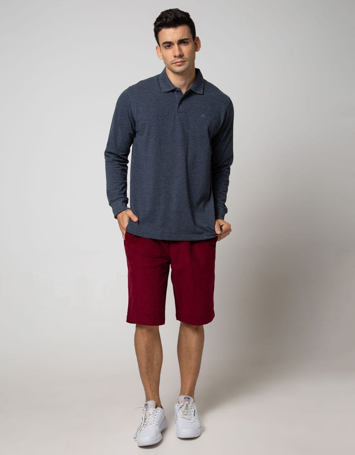 LS POLO SHIRT EMBROIDERY