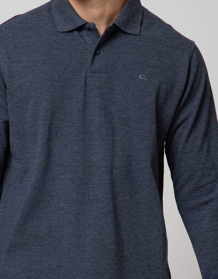 LS POLO SHIRT EMBROIDERY