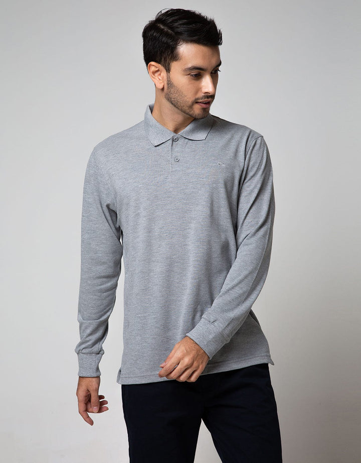 LS POLO SHIRT EMBROIDERY
