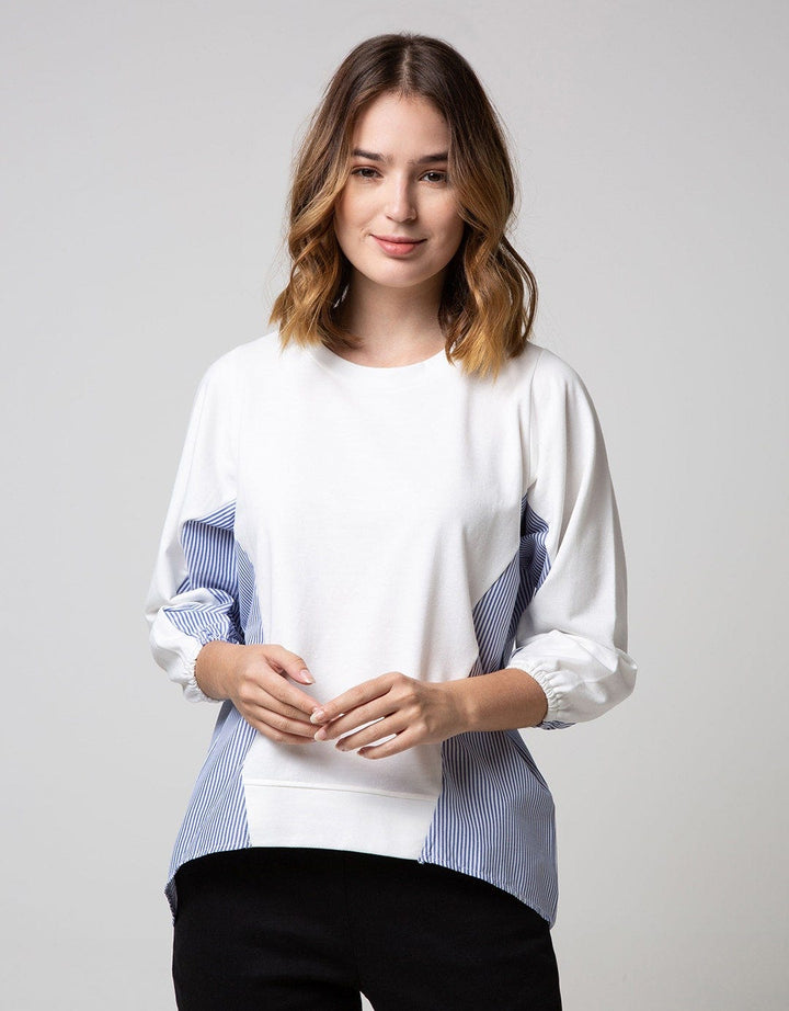 SWEATSHIRT TOP KNIT