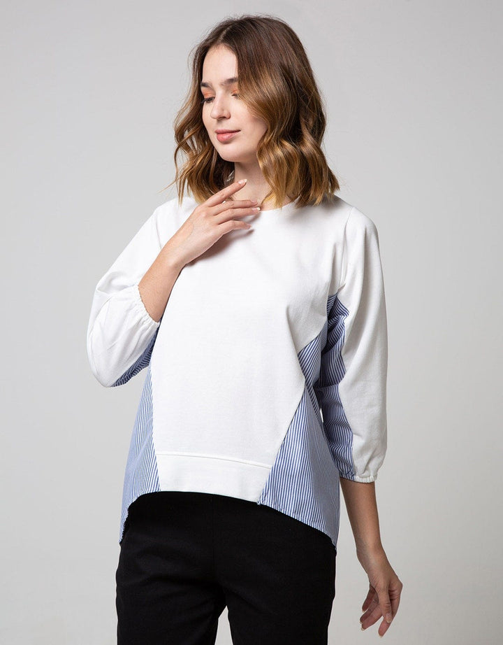 SWEATSHIRT TOP KNIT