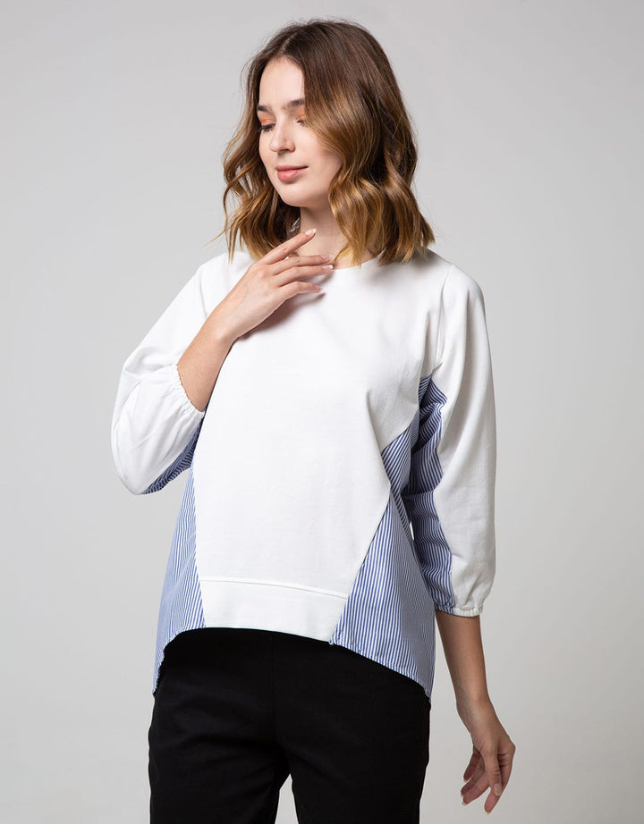 SWEATSHIRT TOP KNIT