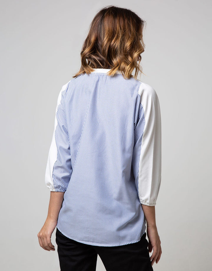 SWEATSHIRT TOP KNIT