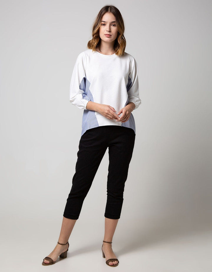 SWEATSHIRT TOP KNIT