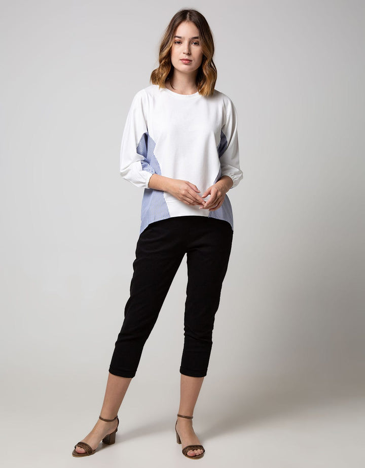 SWEATSHIRT TOP KNIT
