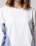 SWEATSHIRT TOP KNIT