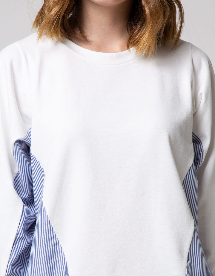 SWEATSHIRT TOP KNIT