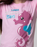SS T-SHIRT KI TS SEA