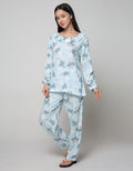 LS PYJAMA PANTS STAR