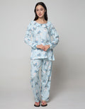 LS PYJAMA PANTS STAR