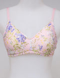 St. Yves Non Push Up Regular Print Flower