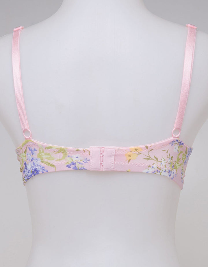 St. Yves Non Push Up Regular Print Flower