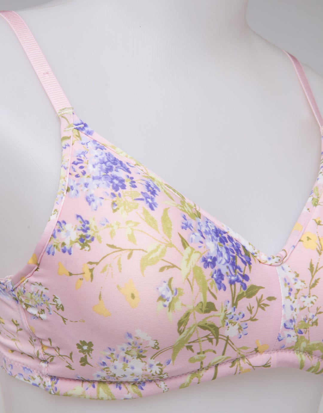 St. Yves Non Push Up Regular Print Flower