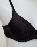 St. Yves Underwear Non Push Up Regular Bra Lace Black
