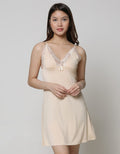 LINGERIE LACE ALMOND
