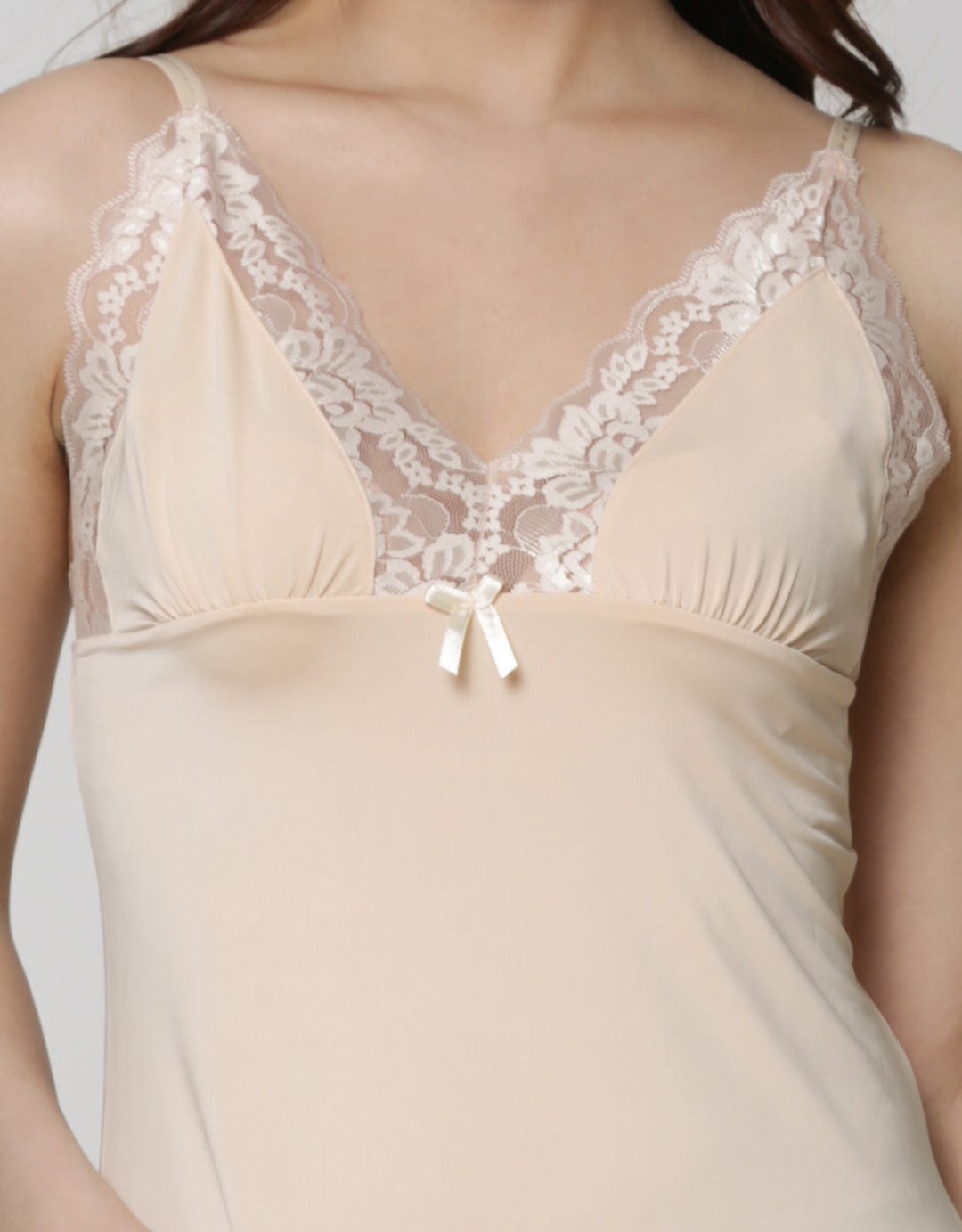 LINGERIE LACE ALMOND
