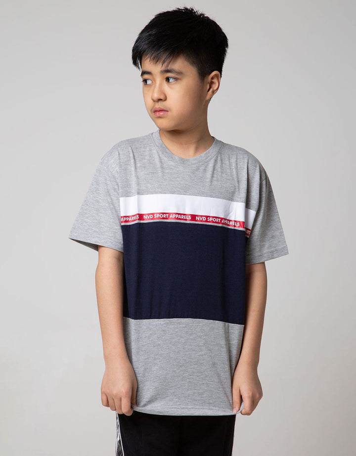 SS T-SHIRT CLR BLOCK