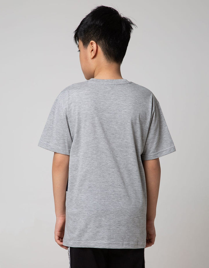 SS T-SHIRT CLR BLOCK
