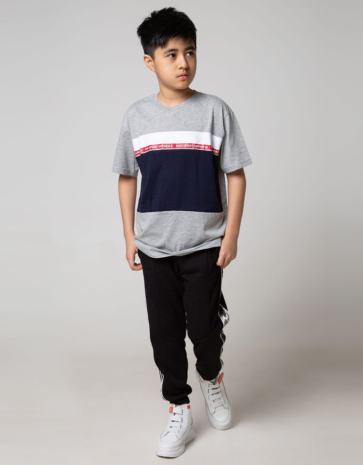 SS T-SHIRT CLR BLOCK