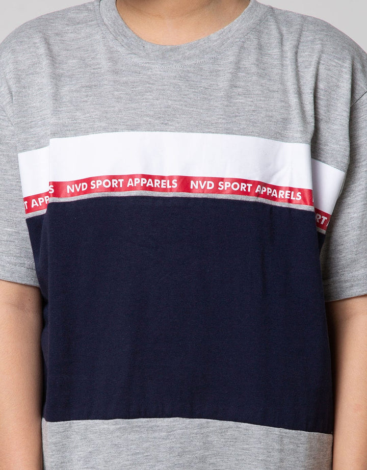 SS T-SHIRT CLR BLOCK