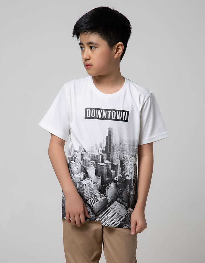 SS T-SHIRT DOWN TOWN
