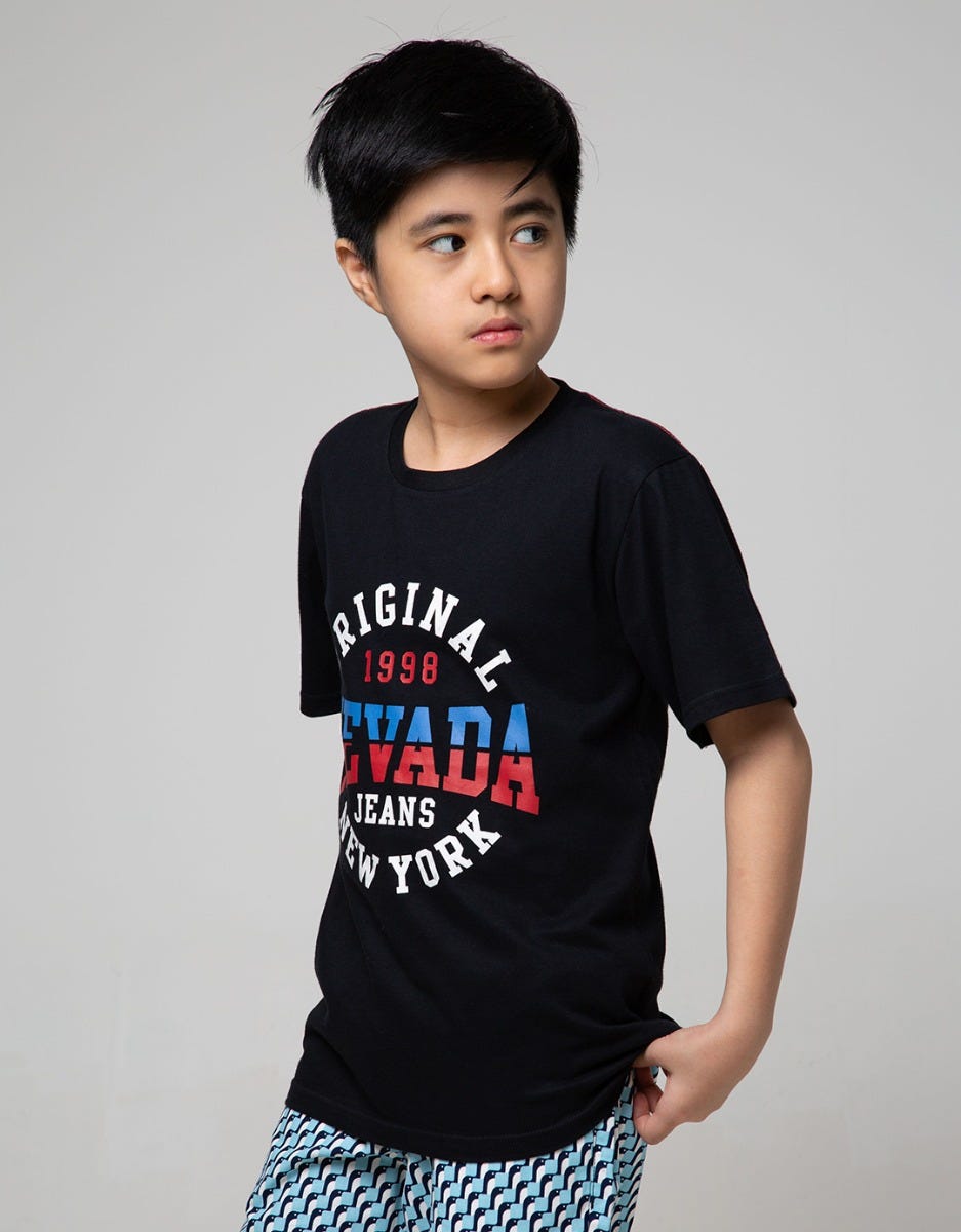 SS T-SHIRT KI NEVADA