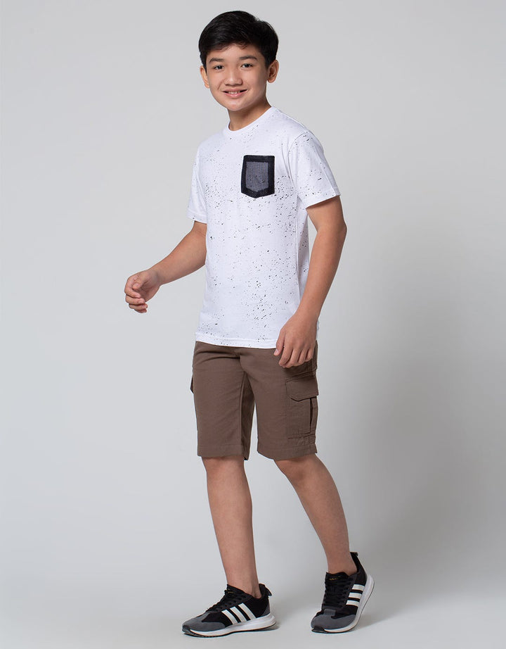 Nevada Short Sleeve T-Shirt Splash Pocket