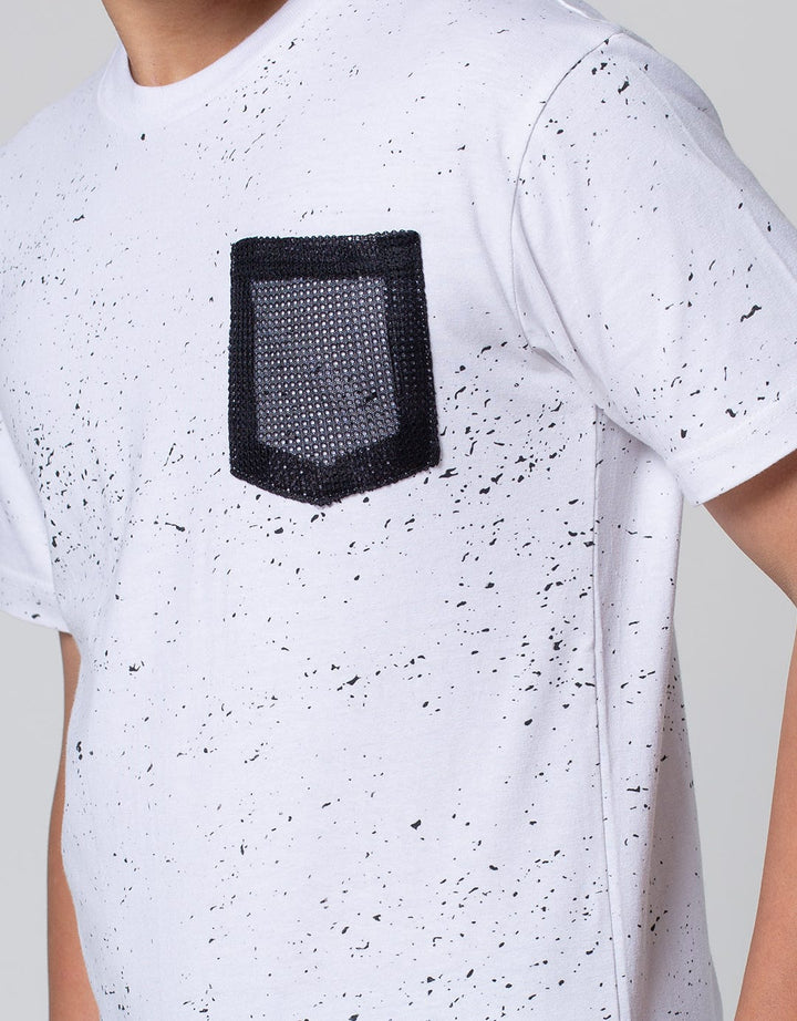 Nevada Short Sleeve T-Shirt Splash Pocket